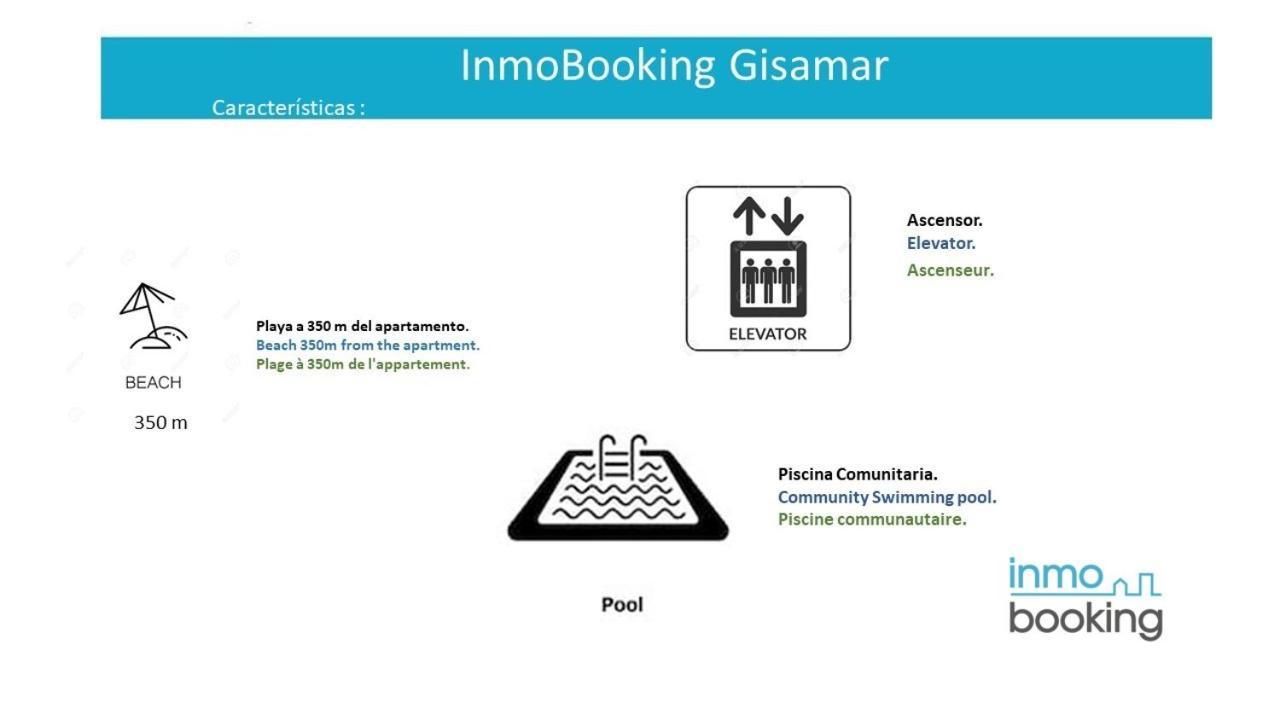 Sun Beach Gisamar Salou Kültér fotó