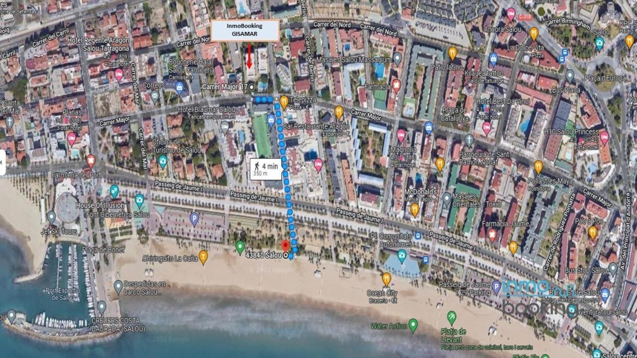 Sun Beach Gisamar Salou Kültér fotó